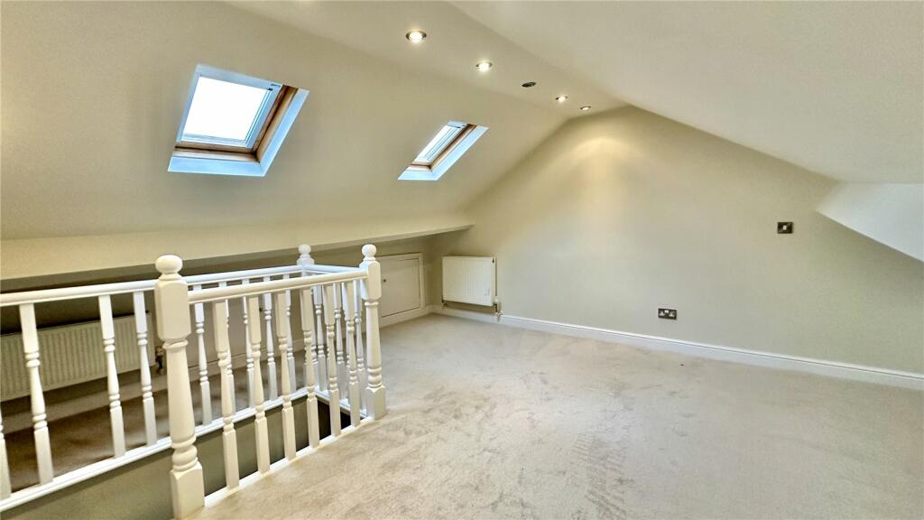 Attic Bedroom 1