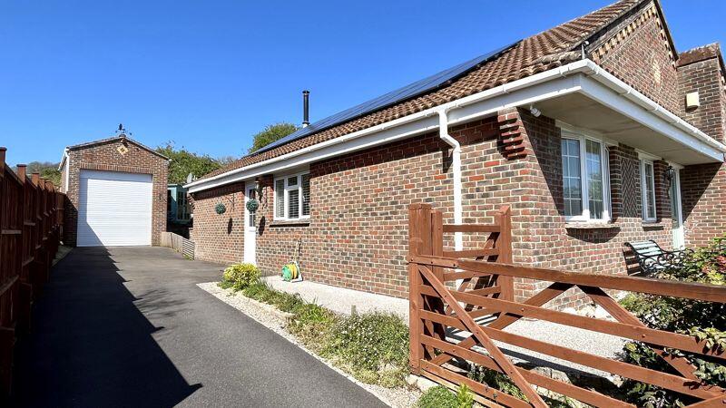 Driveway and Garage