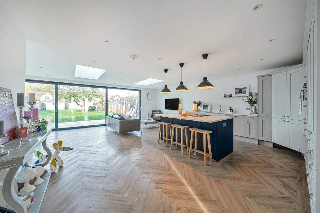 Open Plan Kitchen