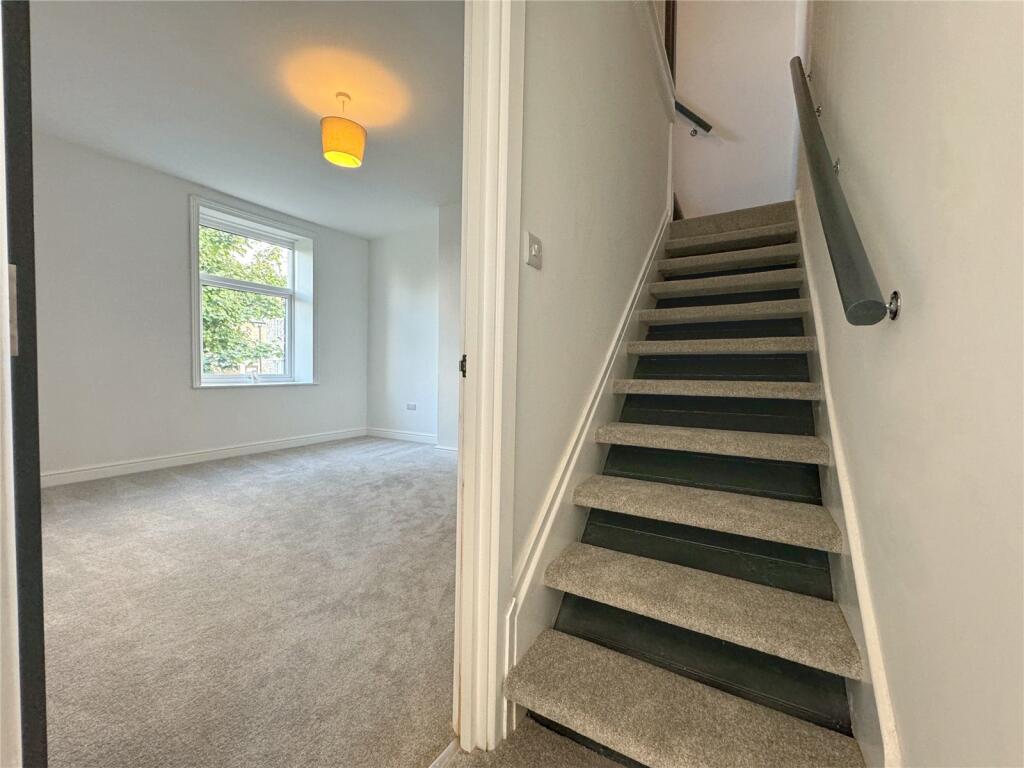 Stairs To 2nd Floor