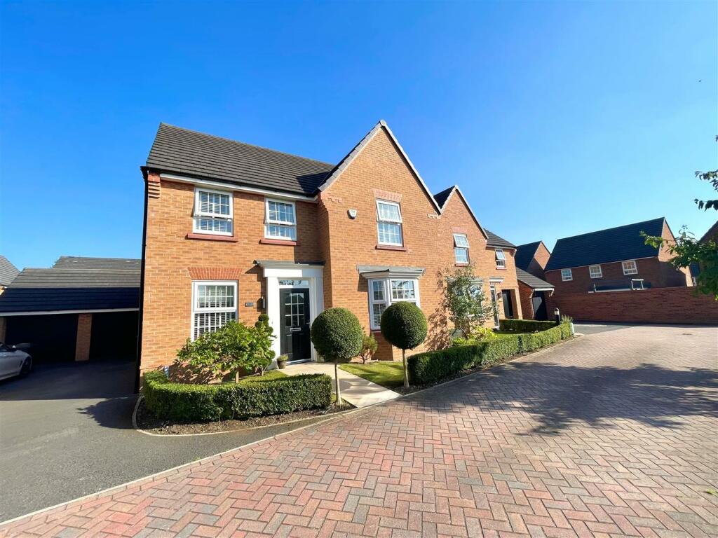 Shergold Close, Elworth, Sandbach