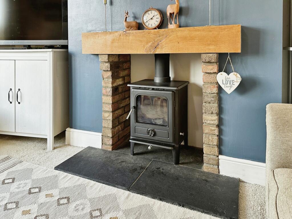 Feature Woodburner