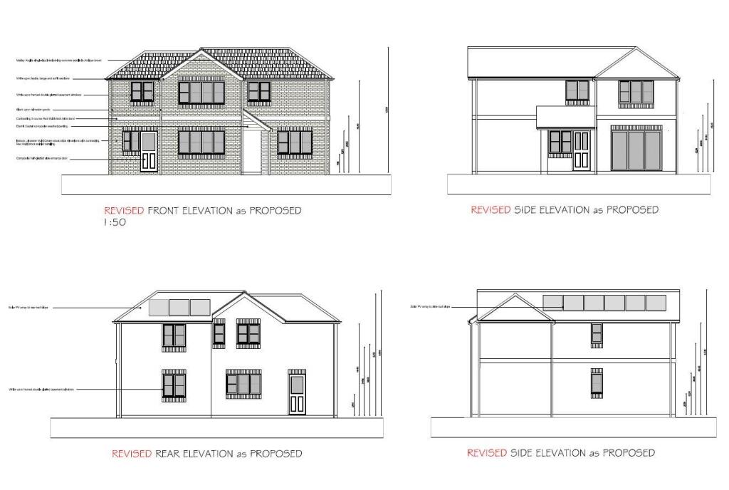 Land to the rear of 41 Bell Road, Bottisham