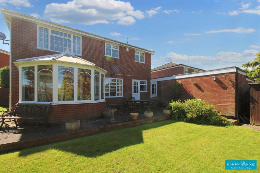 Rear Garden &amp; rear of property