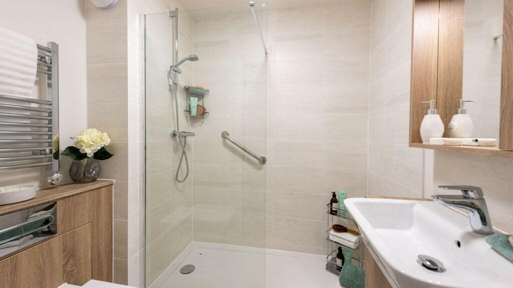 Example Shower Room