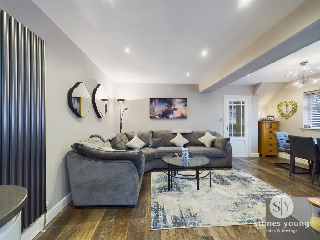 Open Plan Living Dining Room