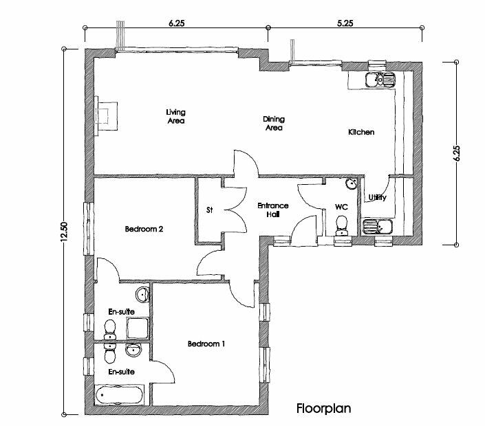 Plot 1 Plan