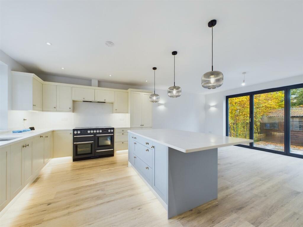 High specification family breakfast kitchen