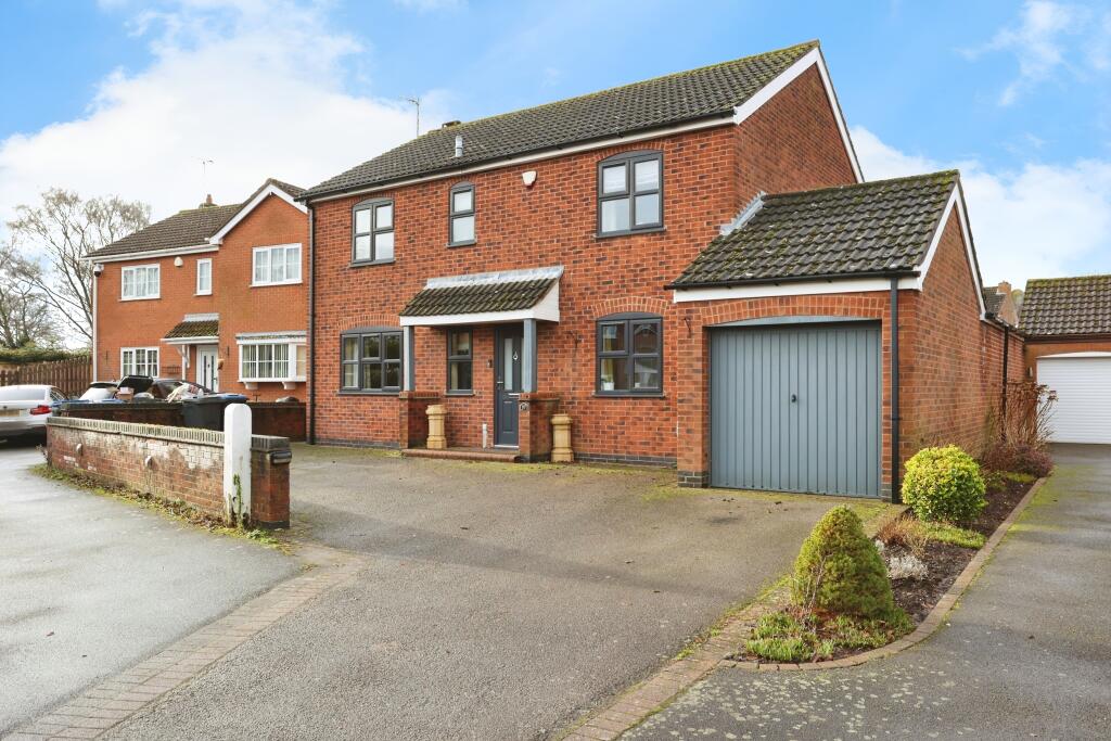 Fuller Close, Leicester, LE9