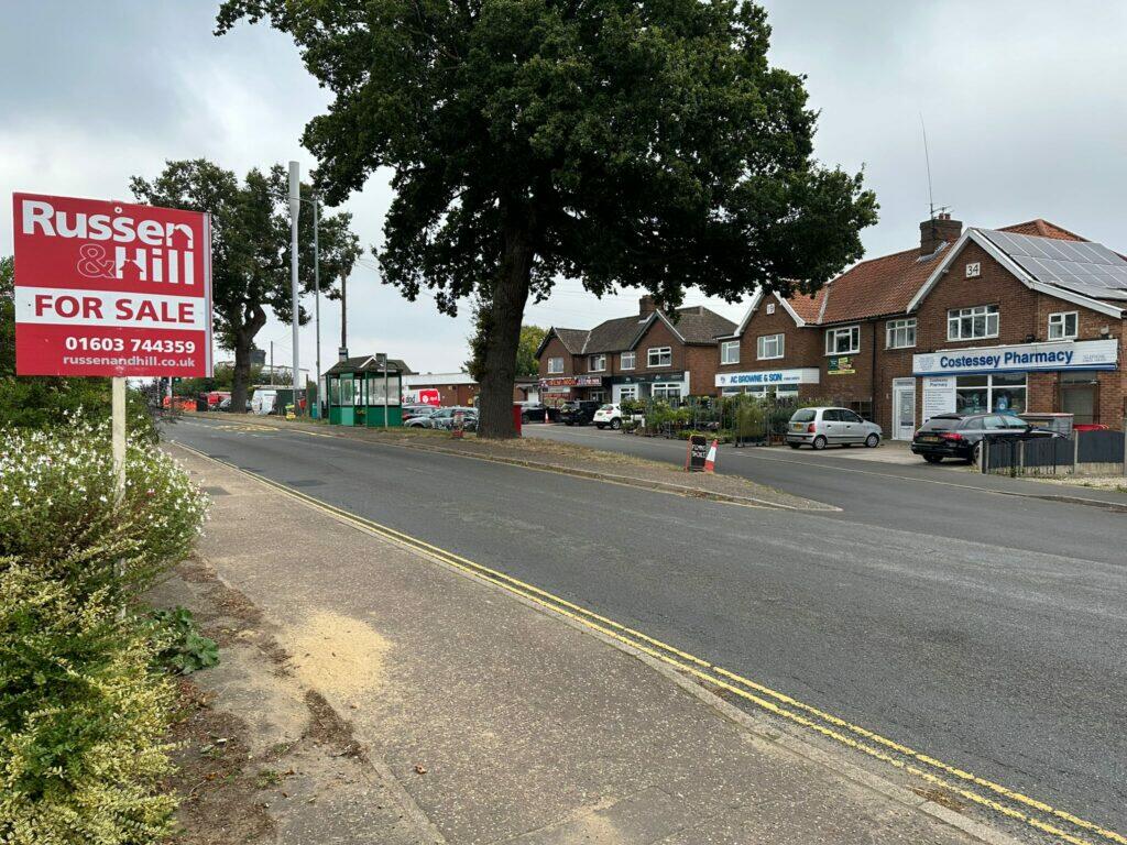 Norwich Road, New Costessey