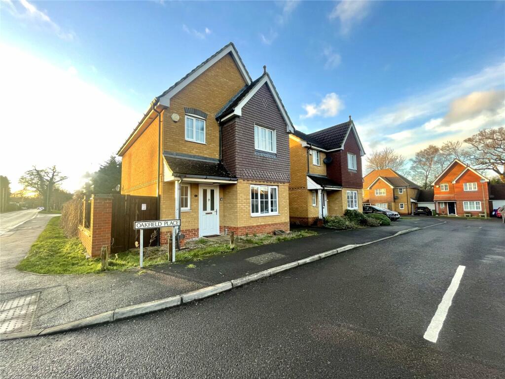 Oakfield Place, Farnborough, GU14