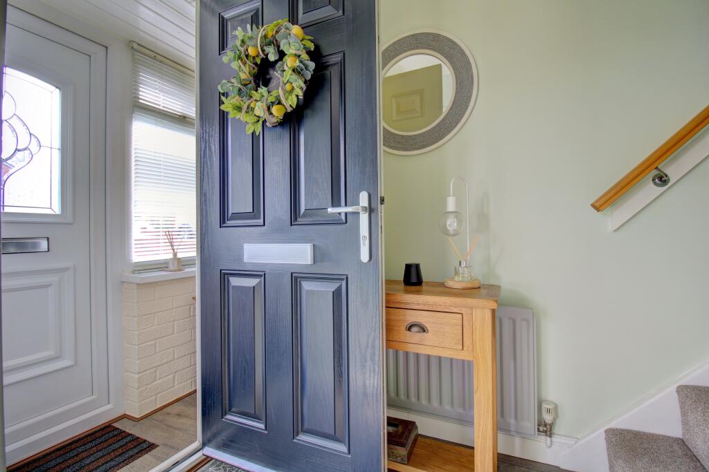 Entrance Hallway &amp; Porch