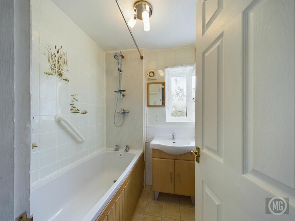 Bathroom with Rear Aspect