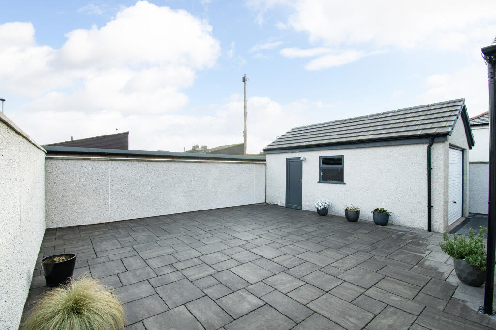 Rear Garden &amp; Garage