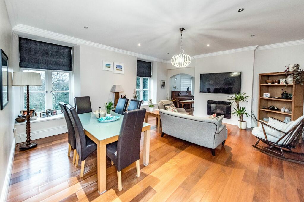 STUNNING OPEN PLAN KITCHEN LIVING AND DINING ROOM