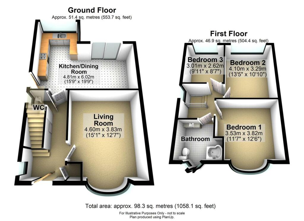 3D Floor Plan