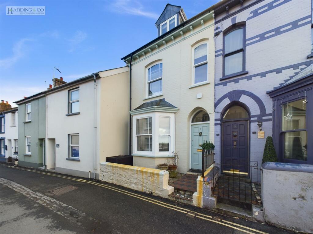 Hillcliff Terrace, Irsha Street, Appledore