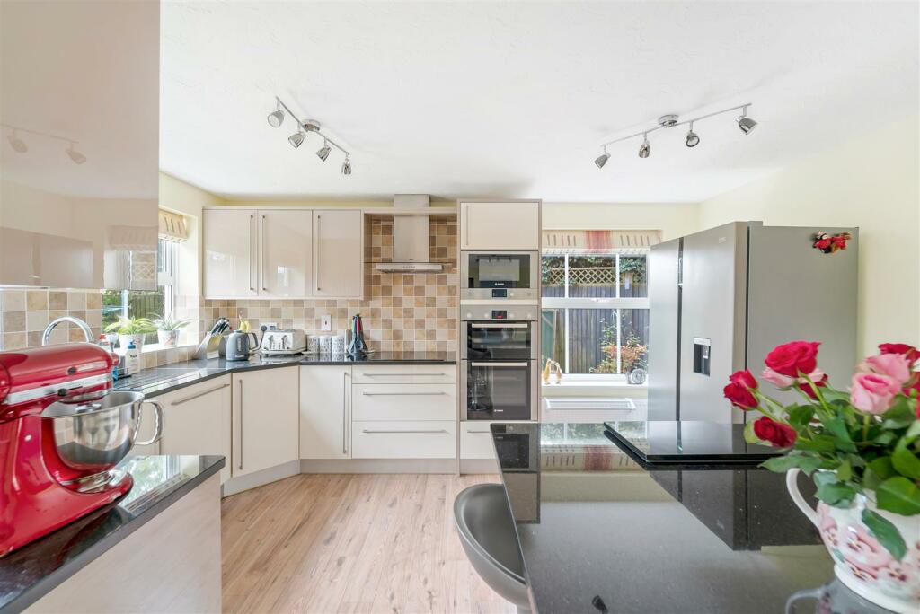 Open Plan Kitchen/Dining Room