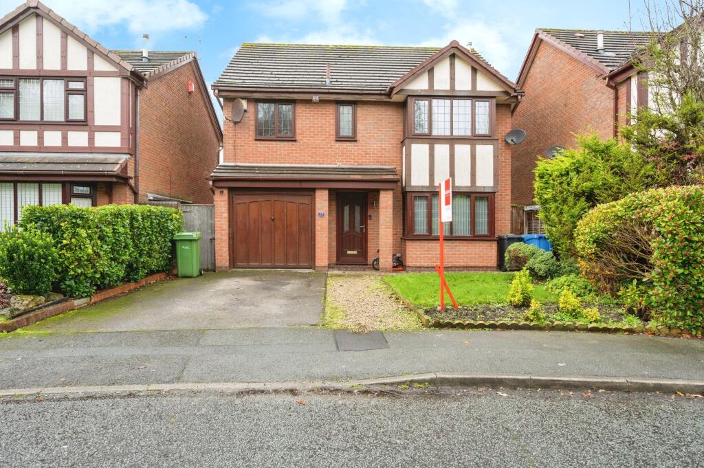 Goldcliff Close, Callands, Warrington, Cheshire, WA5