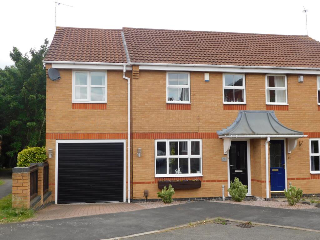 Fettes Close, Ashby De La Zouch, LE65