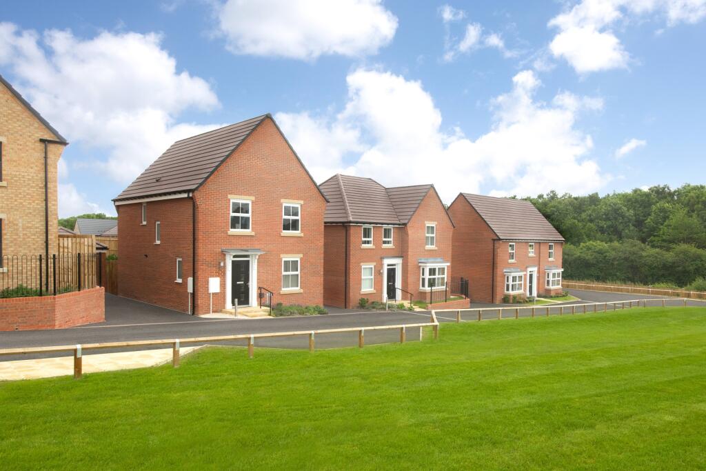 Bluebell Meadows street scene