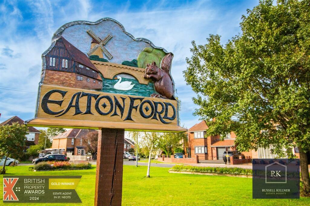 Eaton Ford Sign Location.