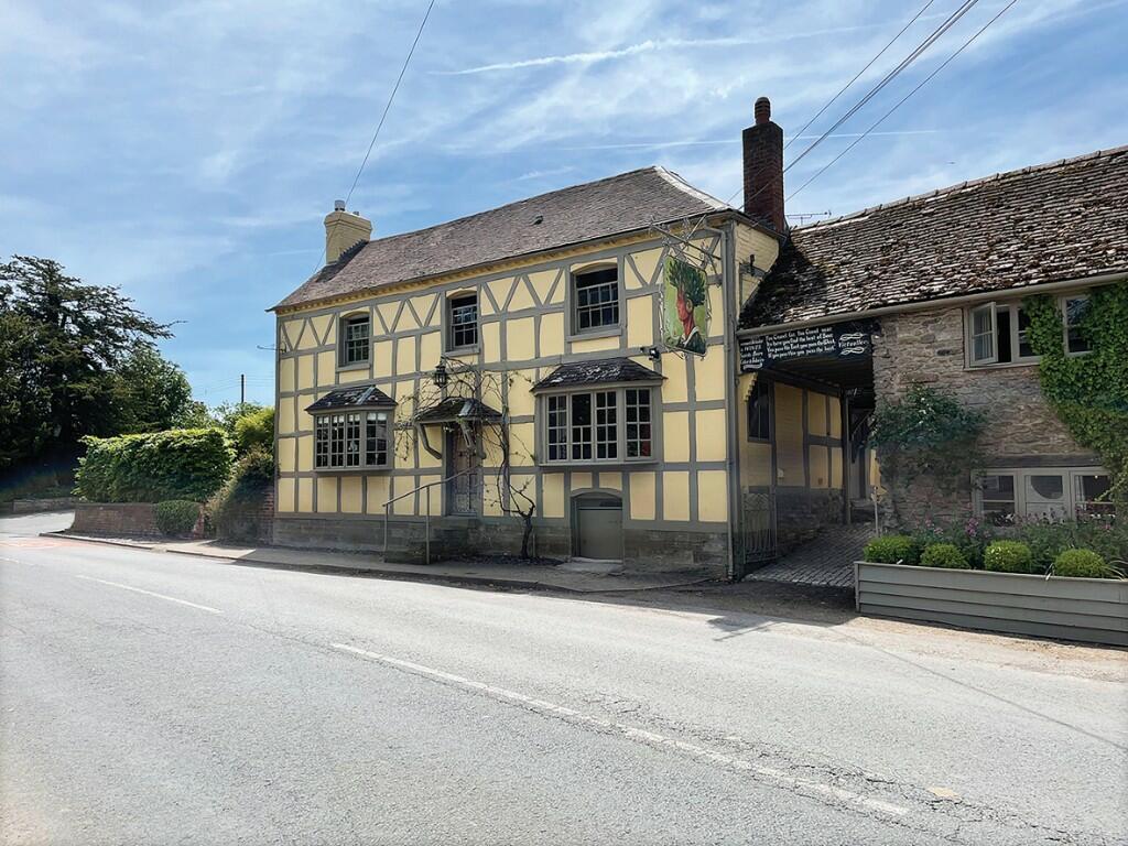 Green Man, Fownhope