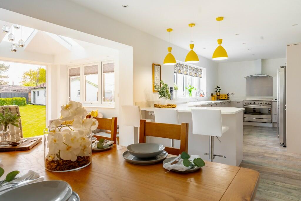 Kitchen/dining room