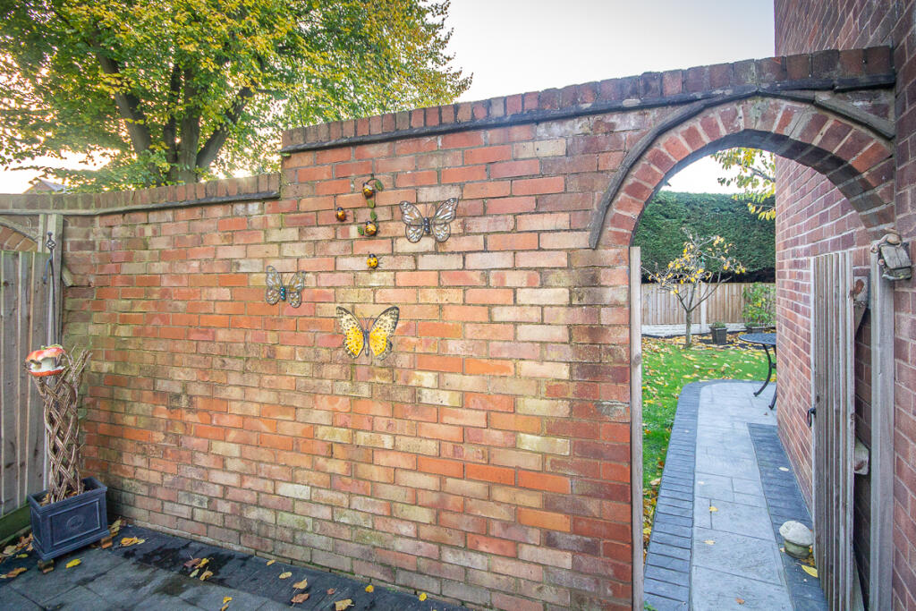 Entrance to Garden