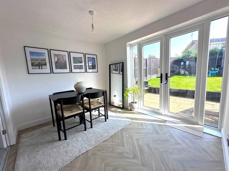 Open Plan Dining Area