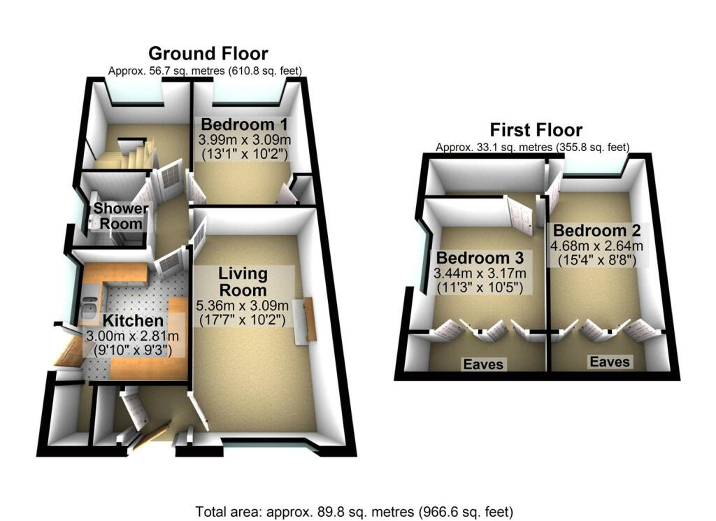 3D Floor Plan