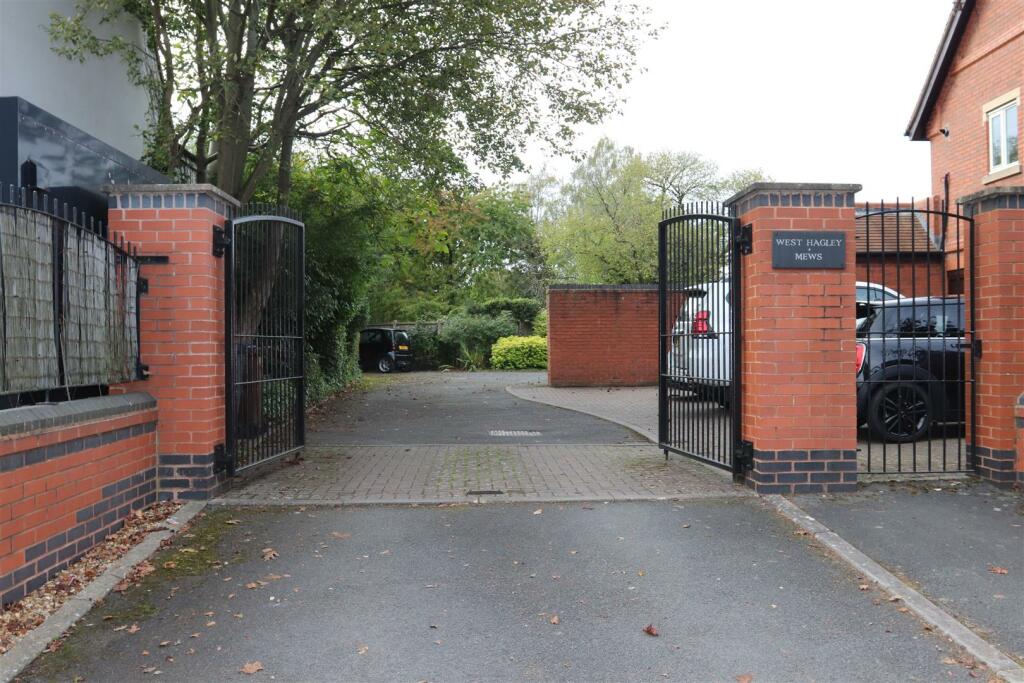 Gated entrance