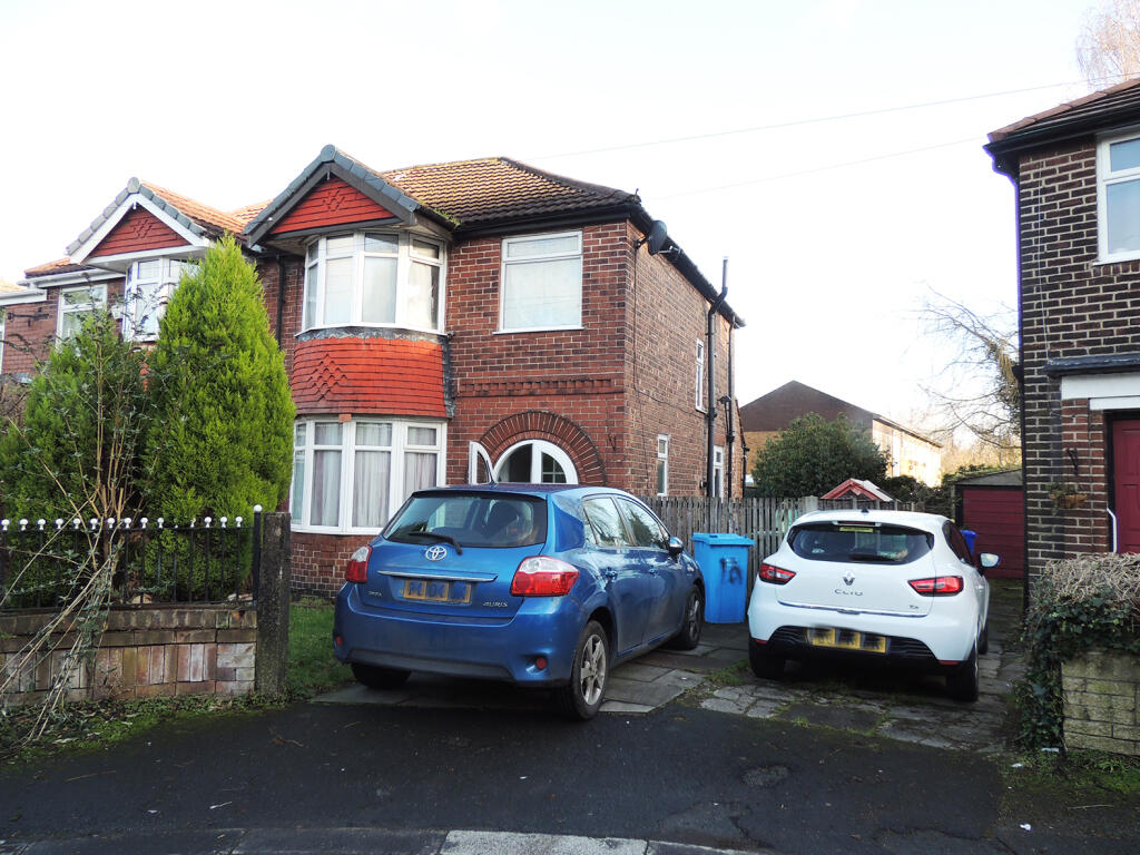 Carr Bank Avenue, Higher Blackley