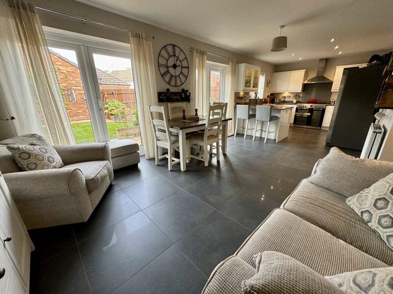 Open Plan Living Kitchen 