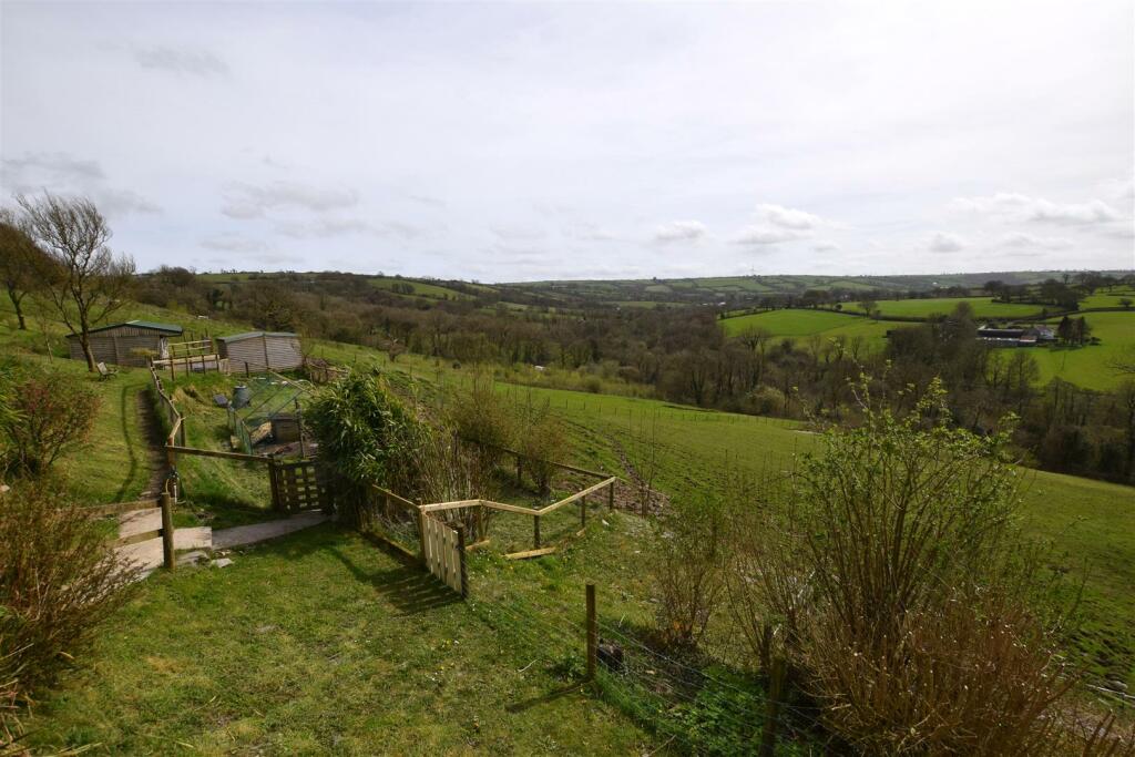 View From Decking