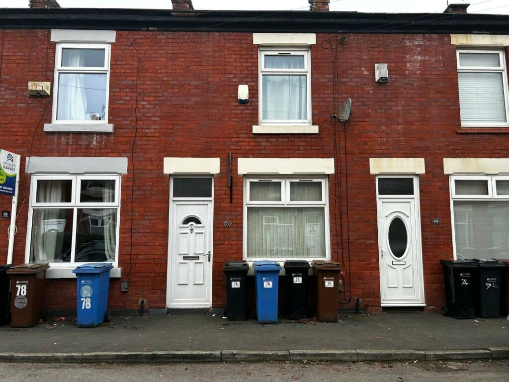 Crosby Street, Cale Green, Stockport