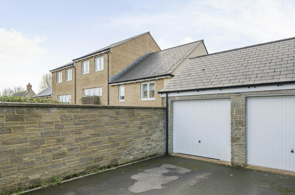 Garage and Driveway