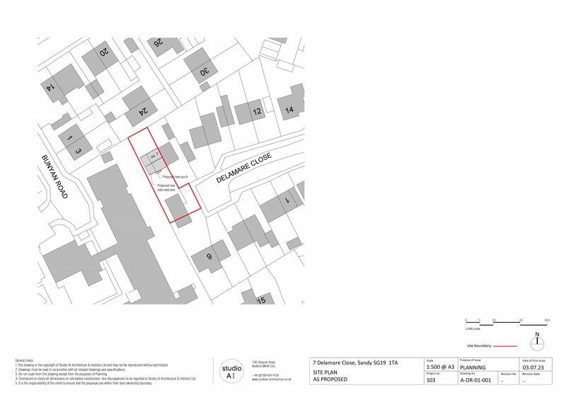 Proposed Extension Plans