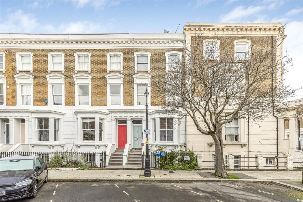 Aldebert Terrace, London, SW8