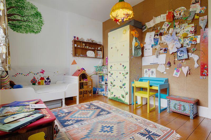 Partitioned Room (Bedroom Three &#43; Wal...