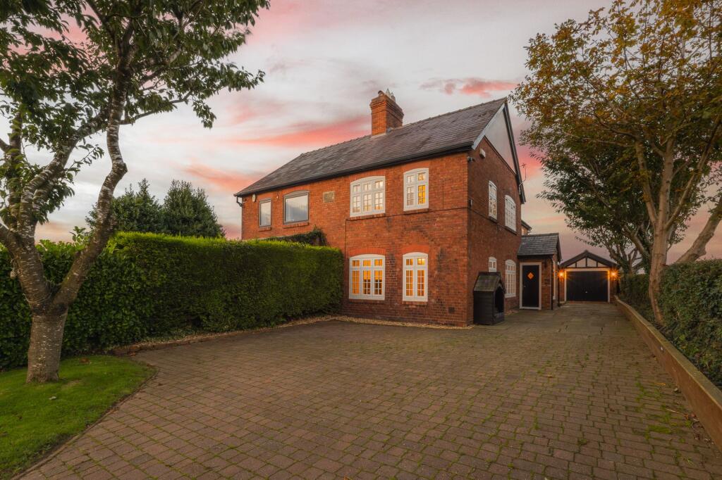 Characterful semi-rural Sandiway home