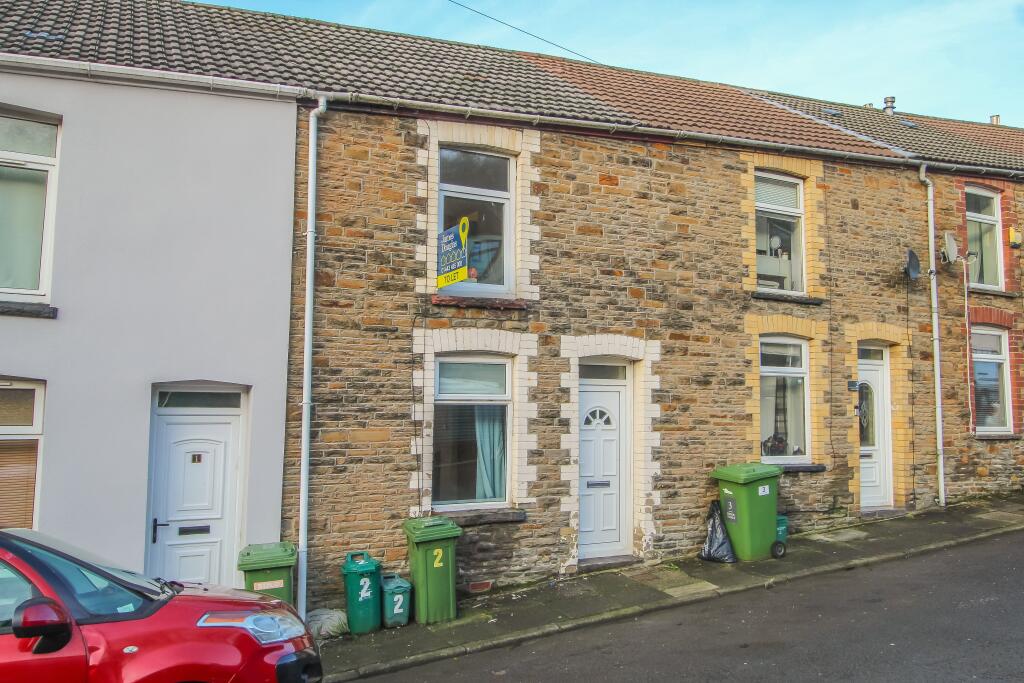 Madoc Street, Pontypridd, 