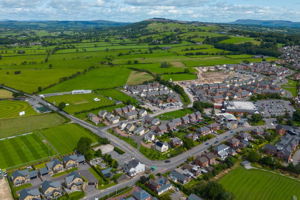 bowland drone image