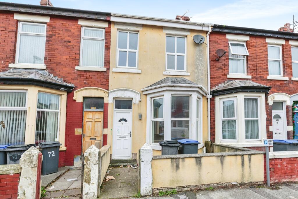 Peter Street, Blackpool, Lancashire, FY1