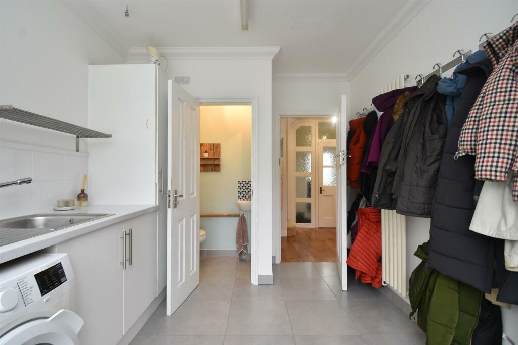 Utility room