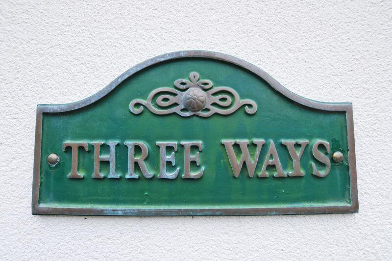 THREE WAYS