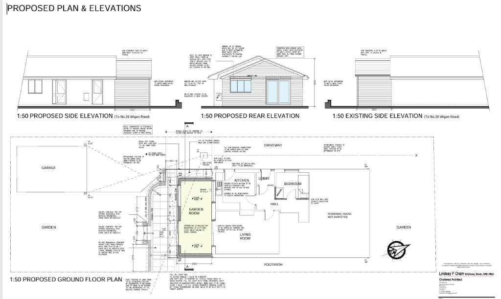 Proposed Plans