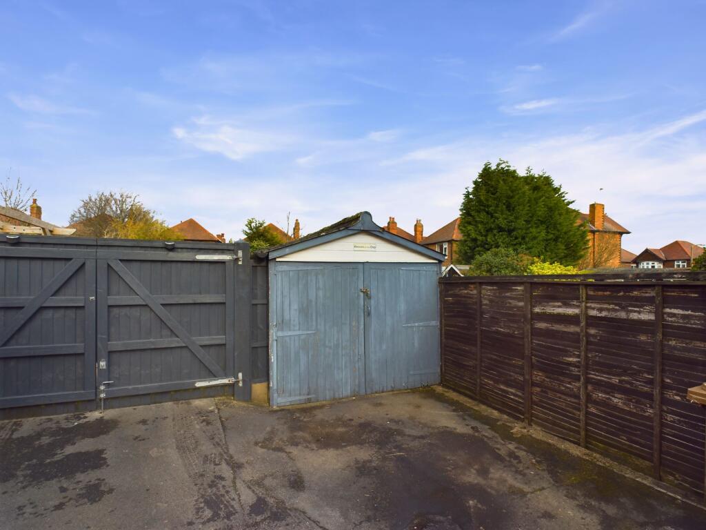 Detached Garage (On Right)