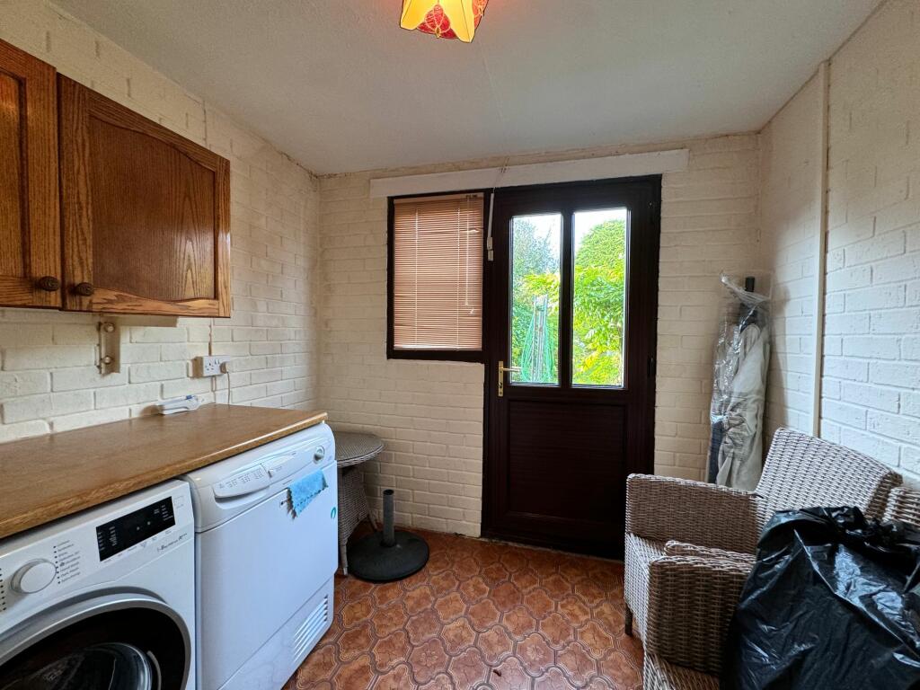 Utility room