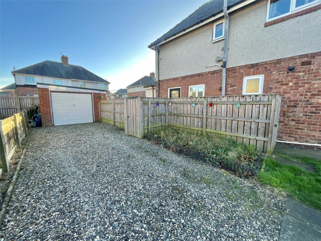 Driveway &amp; Garage